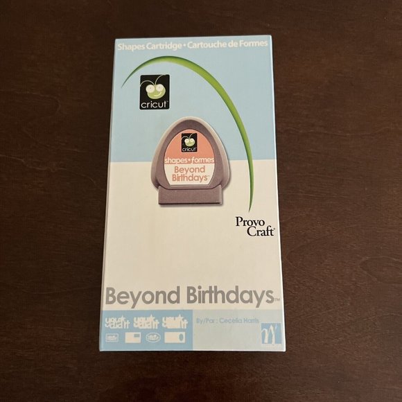 Beyond Birthdays - Cricut - Picture 1 of 1